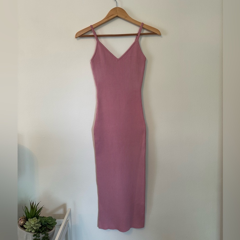 Pink Maxi Dress